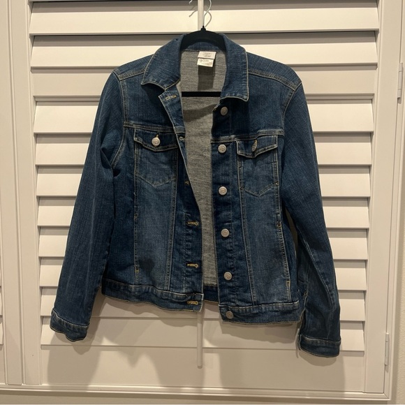 Disney Studio Collection Tinker Bell Jean Jacket Size medium - Picture 10 of 11